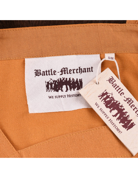 Tablier viking Tina en coton, couleur...