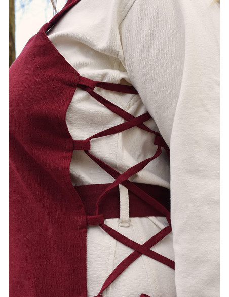 Tablier viking Tina en coton, couleur...