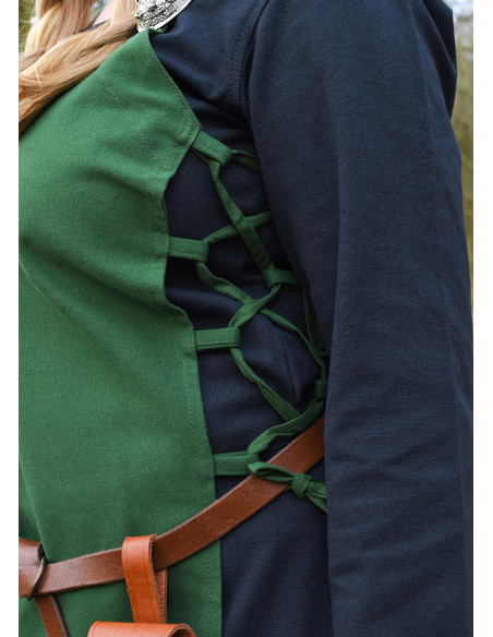 Tablier viking Tina en coton, couleur...