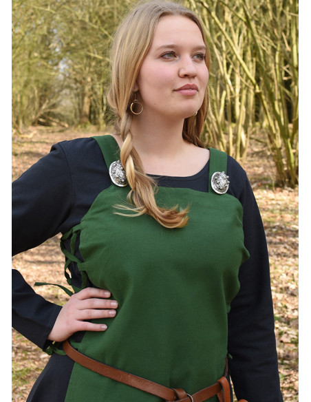 Tablier viking Tina en coton, couleur...