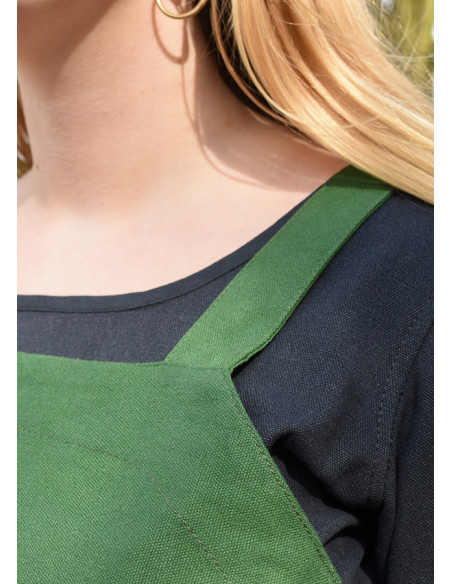 Tablier viking Tina en coton, couleur...