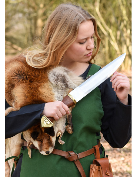 Tablier viking Tina en coton, couleur...