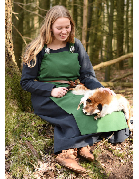 Tablier viking Tina en coton, couleur...