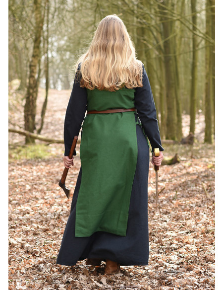 Tablier viking Tina en coton, couleur...