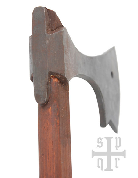 Hache viking barbu Gotland fonctionnelle