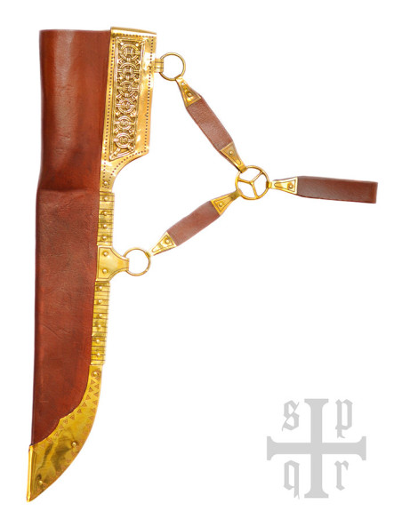 Couteau Viking Six en bois d'os