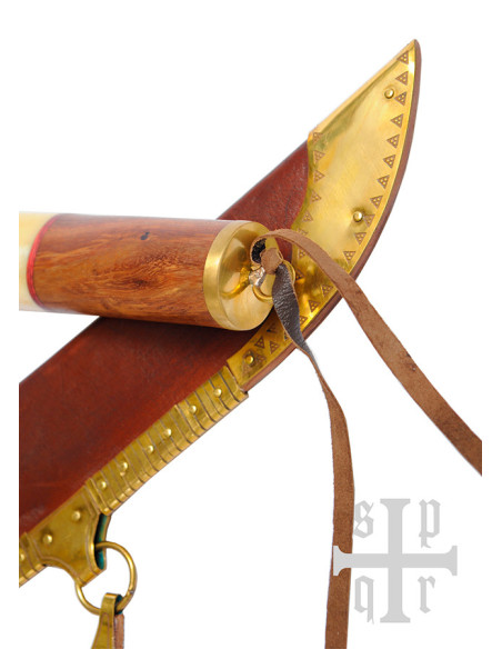 Couteau Viking Six en bois d'os