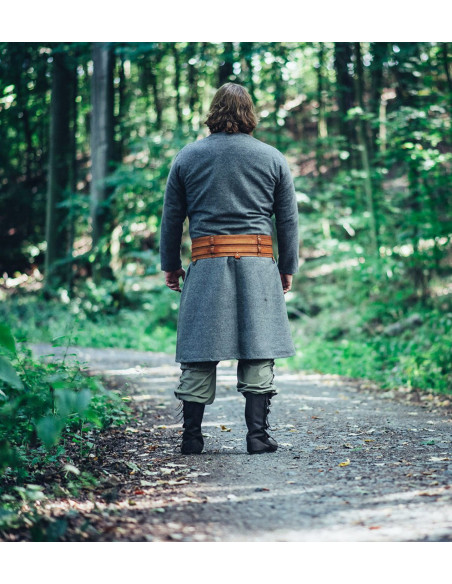 Tunique viking ouverte en laine...