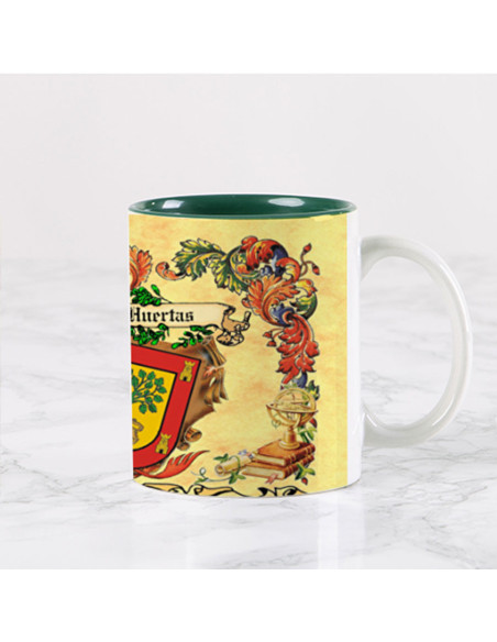 Mug personnalisé avec les blasons...