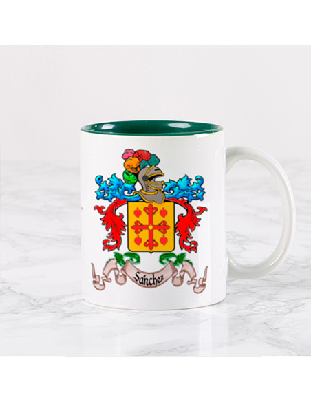 Mug personnalisé avec les armoiries...