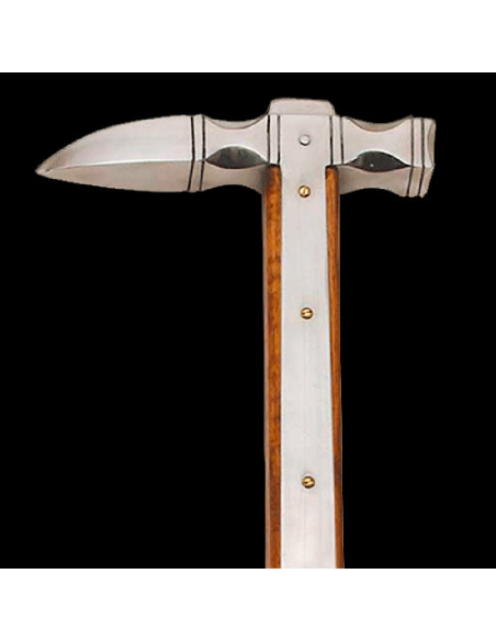 Marteau de guerre médiéval, 60 cm.