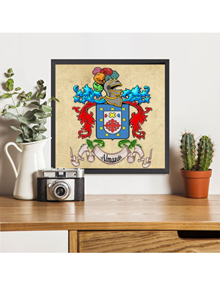 Image de bouclier héraldique avec 1...