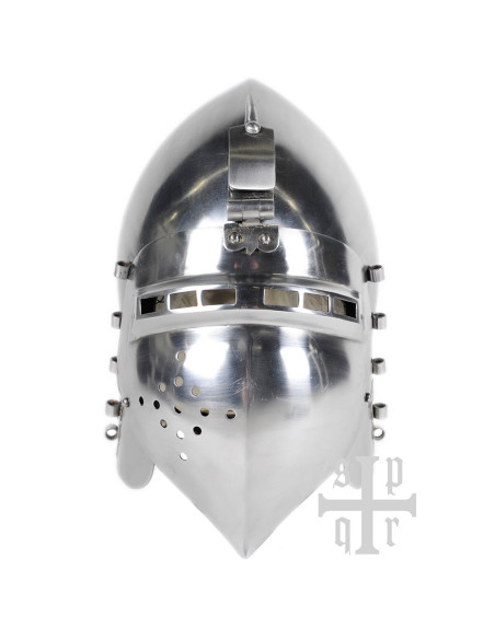 Bassin en acier médiéval fonctionnel...