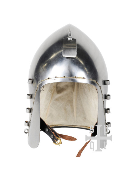 Bassin en acier médiéval fonctionnel...