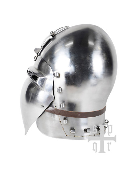 Bassin en acier médiéval fonctionnel...