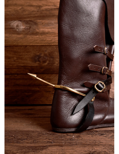 Eperons normands en laiton (comprend...