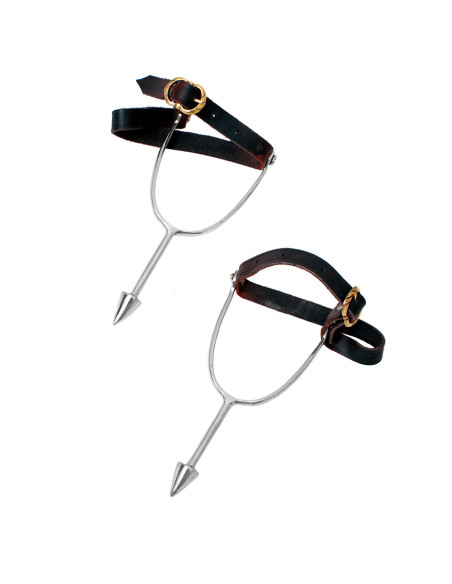 Eperons acier normands (comprend la...