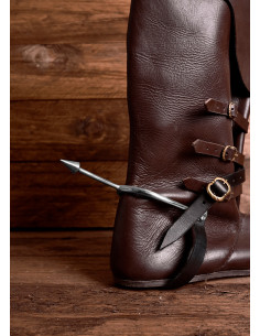 Eperons acier normands (comprend la paire) 2