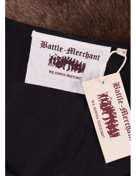 Veste médiévale Griselda en Daim,...