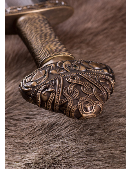 Épée Viking Dybäck avec fourreau avec...