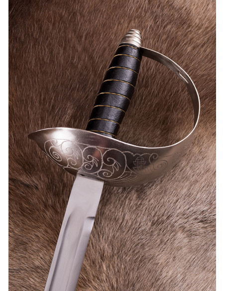 Sabre de cavalerie britannique avec... Sabre de cavalerie britannique avec...