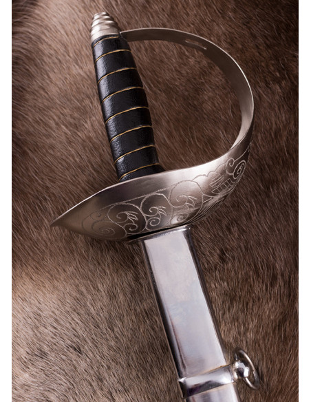 Sabre de cavalerie britannique avec... Sabre de cavalerie britannique avec...