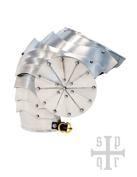 Paire d'Épaulières Gothiques en...