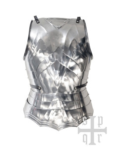 Cuirasse gothique en acier avec cuirasse et dossier, XVe... 2
