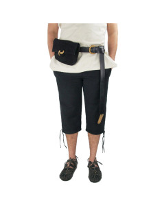 Pantalon genou Viking Veli couleur noir 2