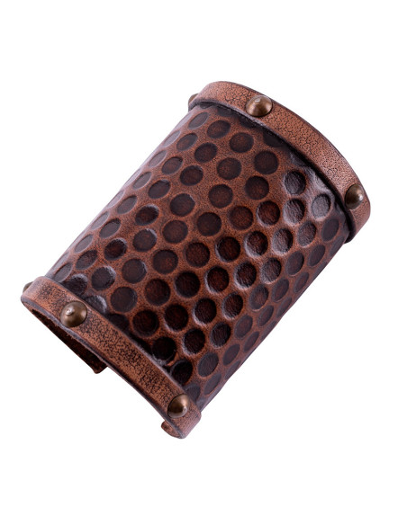 Bracelet en cuir pour guerrier, 1...