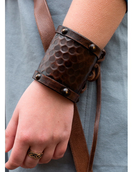 Bracelet en cuir pour guerrier, 1...