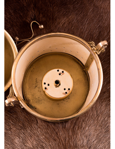 Lanterne-lanterne romaine en laiton...