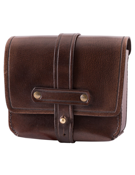 Sac Romano Lucio Vero en cuir de...