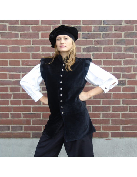 Gilet Renaissance modèle Pierre,...