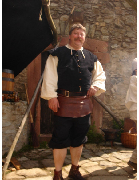 Gilet Renaissance doublé modèle...