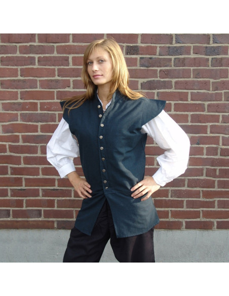 Gilet classique Renaissance modèle...