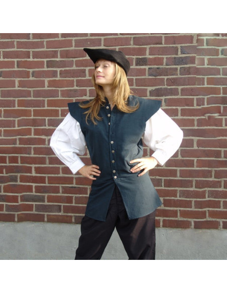 Gilet classique Renaissance modèle...