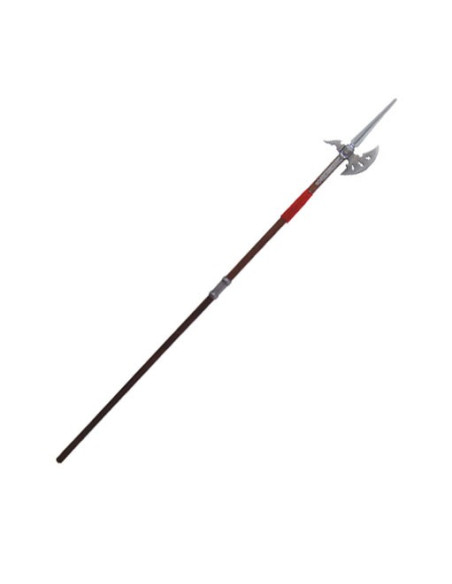 Hallebarde allemande XIe siècle (202 cm.)