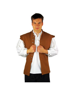 Gilet classique Renaissance modèle Charles, couleur...