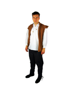 Gilet classique Renaissance modèle Charles, couleur... 2