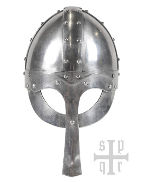 Casque viking fonctionnel avec masque