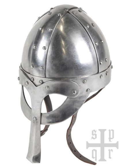 Casque viking fonctionnel avec masque