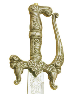 Épée Alfange en Argent 2