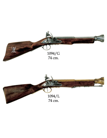 tromblon du 18ème siècle