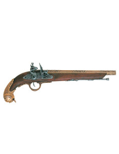 Pistolet allemand, XVIIIe siècle