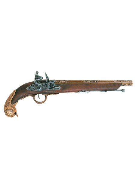 Pistolet allemand, XVIIIe siècle