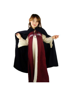 Cape en coton simple pour enfants, différentes couleurs