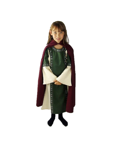 Cape en coton simple pour enfants,...