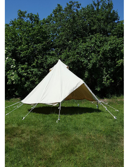 Tente-tente Merglin pour groupes...