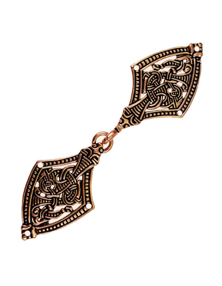 Broche fermeture cape viking finition...